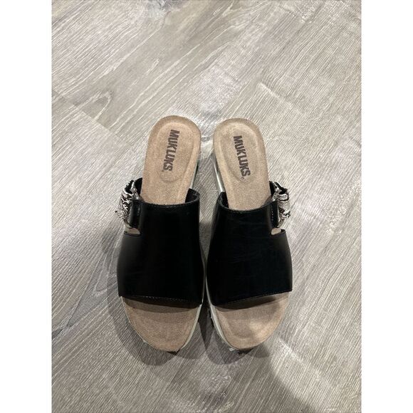 Muk Luks Shoes - Muk Luks Shoes Sandals Women‎ Size 9 New